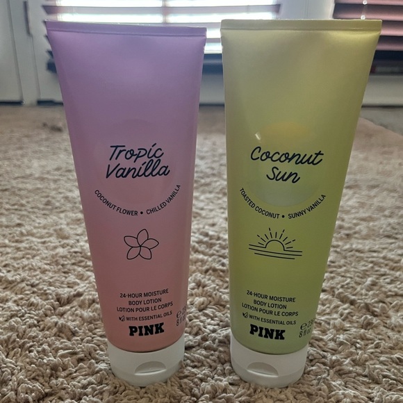 PINK VS body lotions - Picture 1 of 1